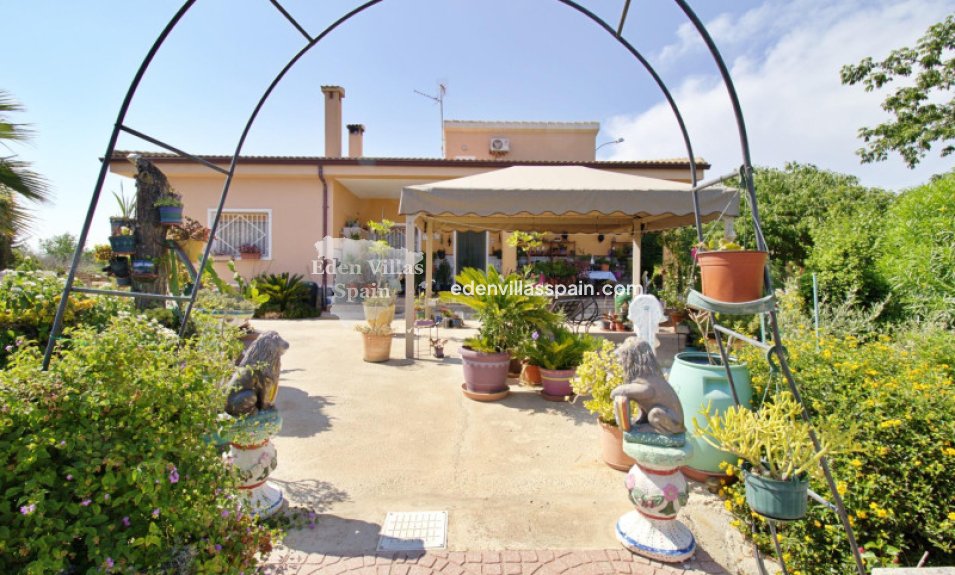 Resale - Country House - Elche