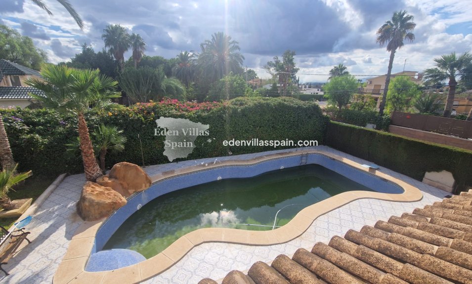 Resale - Country House - Elche