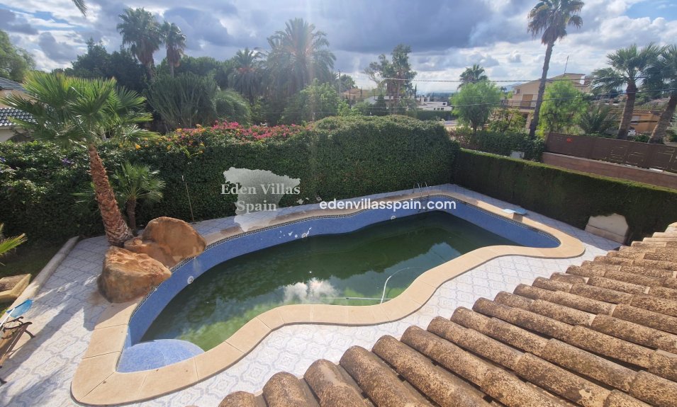 Resale - Country House - Elche