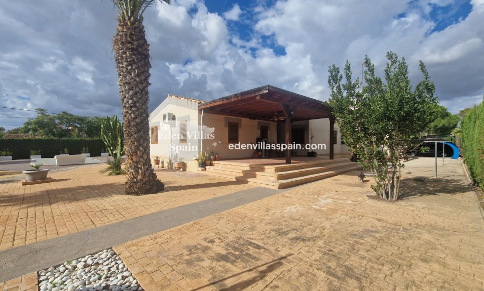 Resale - Country House - Elche