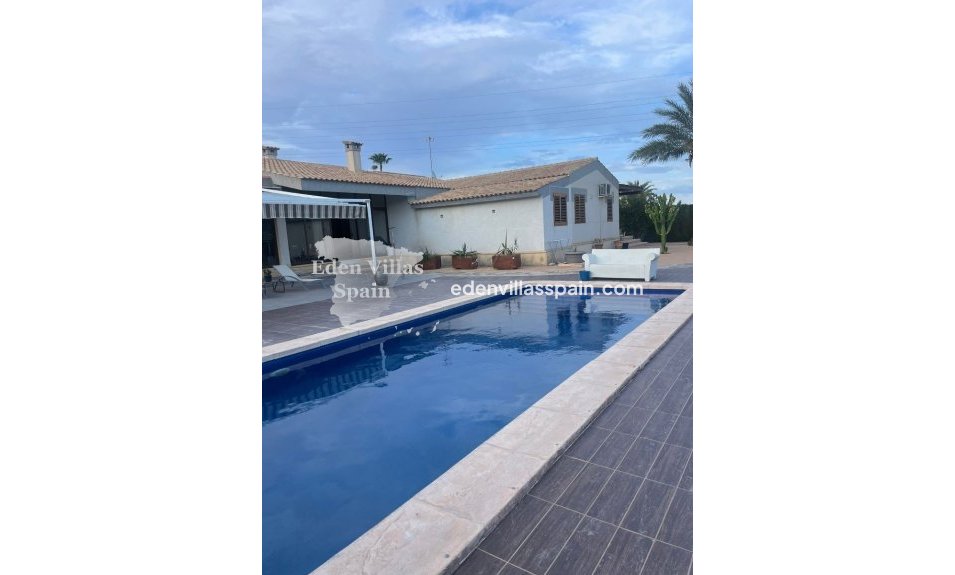 Resale - Country House - Elche