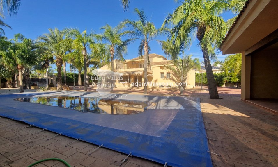 Resale - Country House - Elche