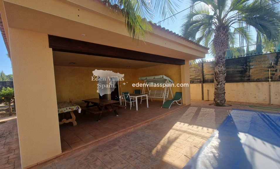 Resale - Country House - Elche