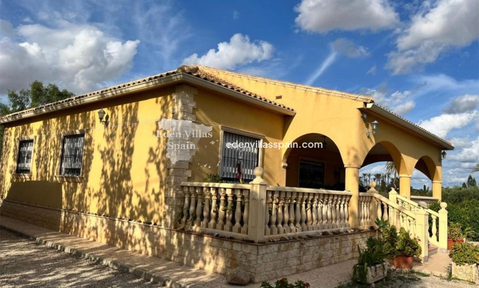 Resale - Country House - Elche