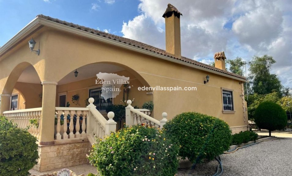 Resale - Country House - Elche