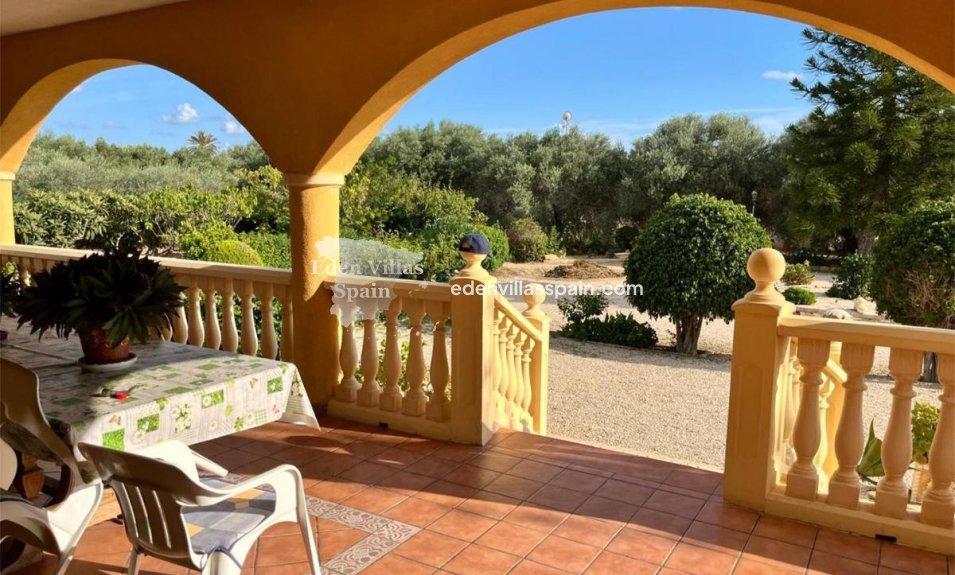 Resale - Country House - Elche