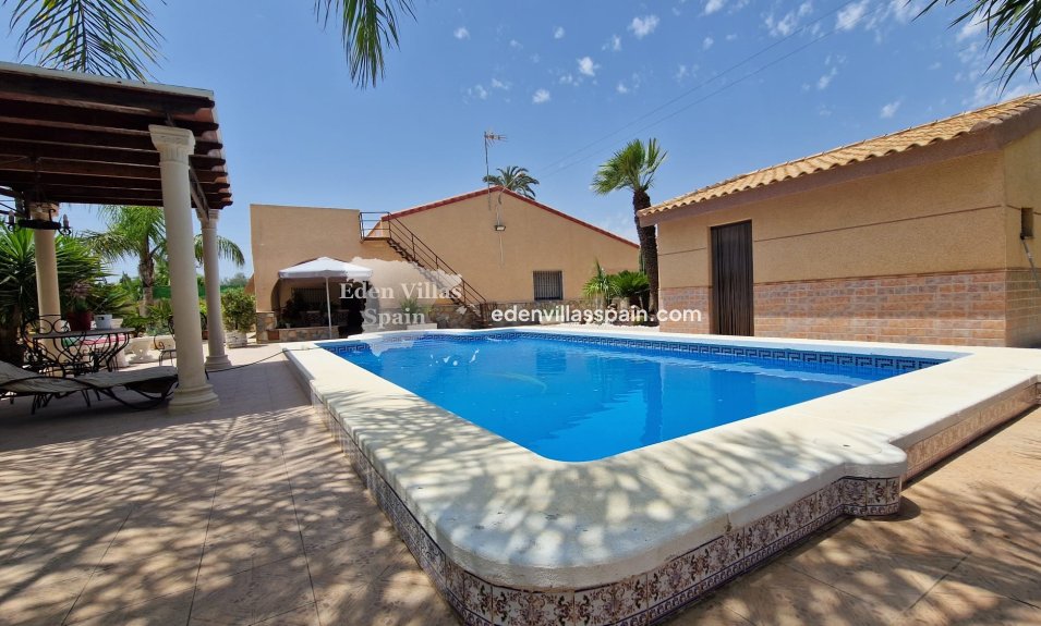Resale - Country House - Elche