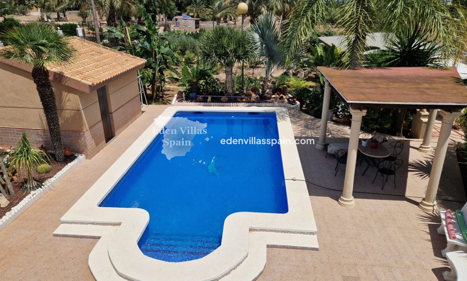 Resale - Country House - Elche