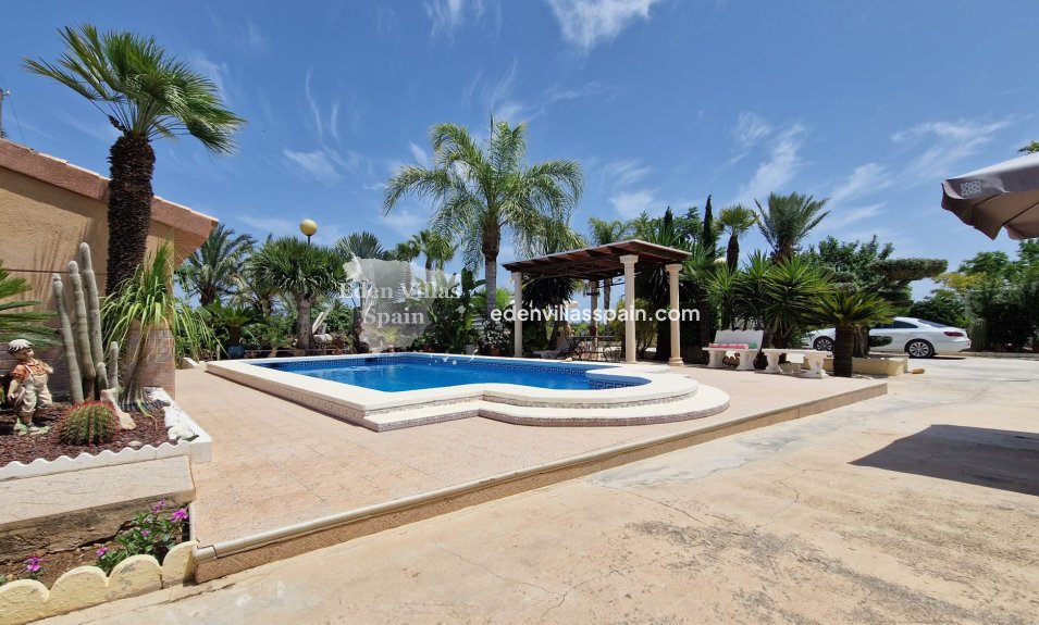 Resale - Country House - Elche
