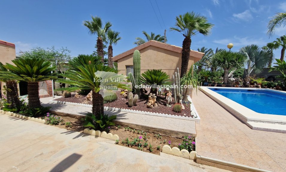 Resale - Country House - Elche
