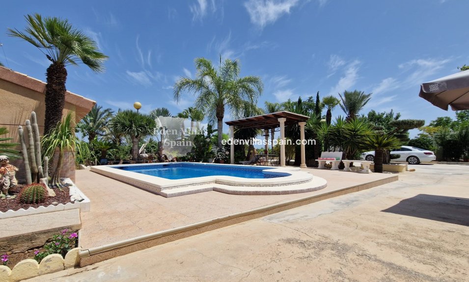 Resale - Country House - Elche