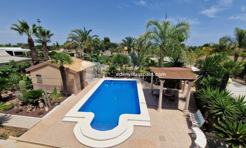 Resale - Country House - Elche