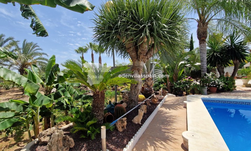 Resale - Country House - Elche