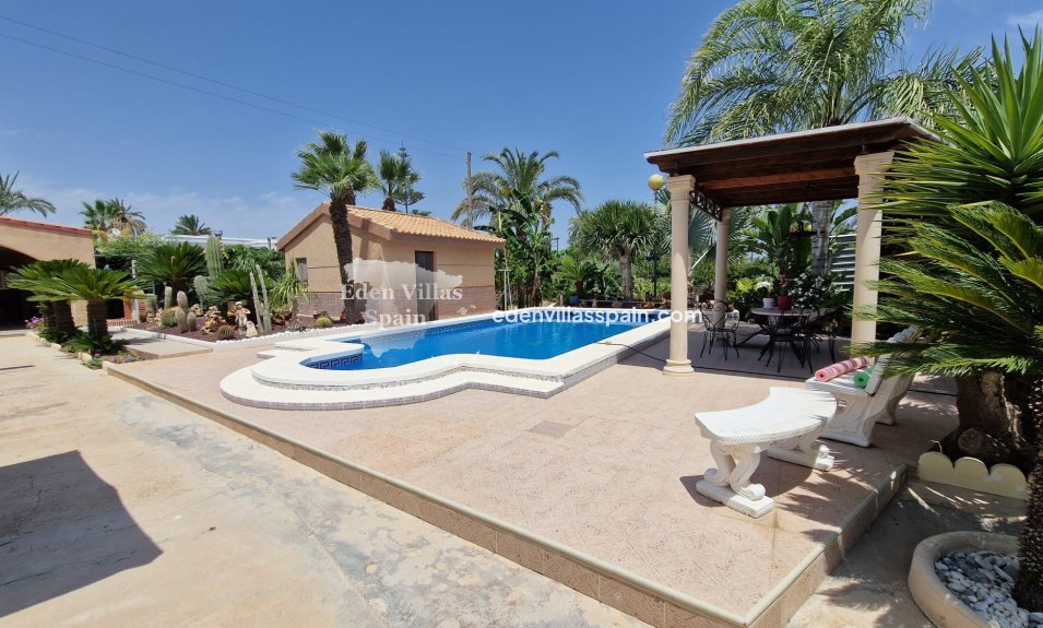 Resale - Country House - Elche