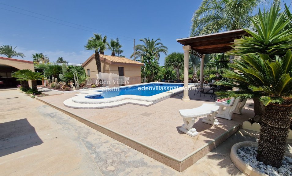 Resale - Country House - Elche