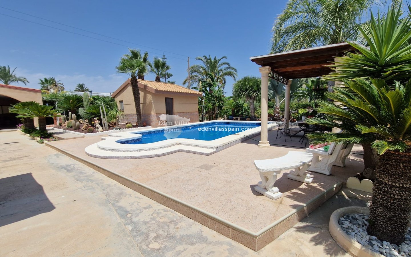 Resale - Country House - Elche