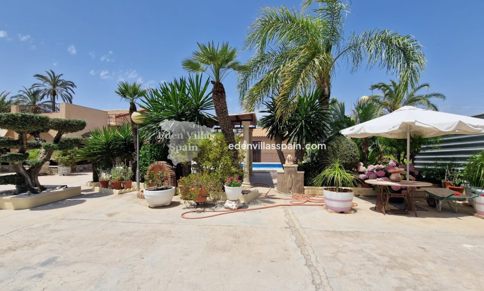 Resale - Country House - Elche