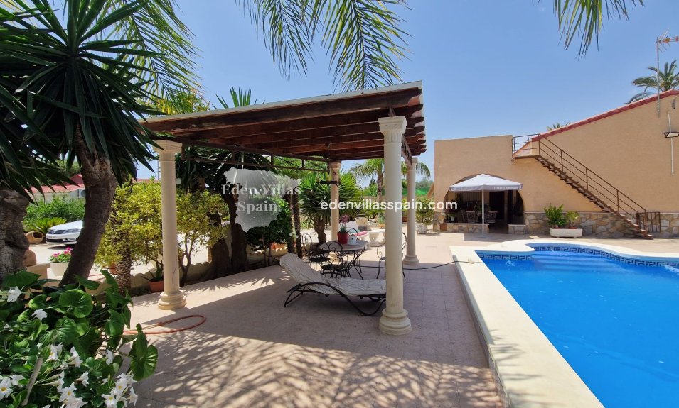 Resale - Country House - Elche