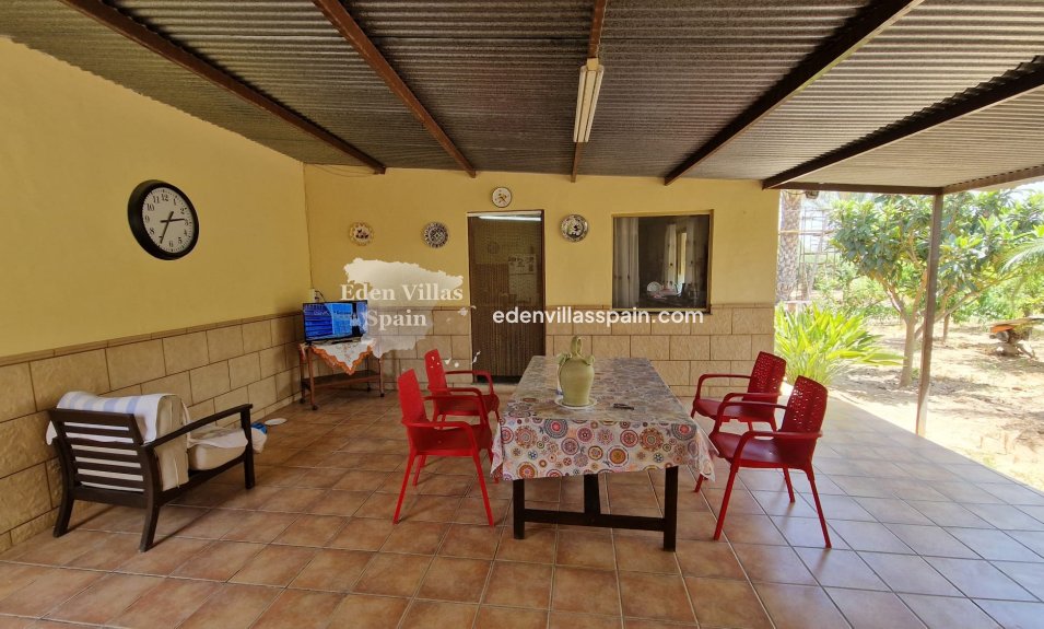Resale - Country House - Elche