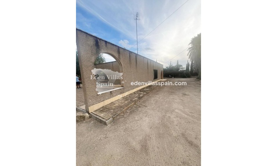 Resale - Country House - Elche