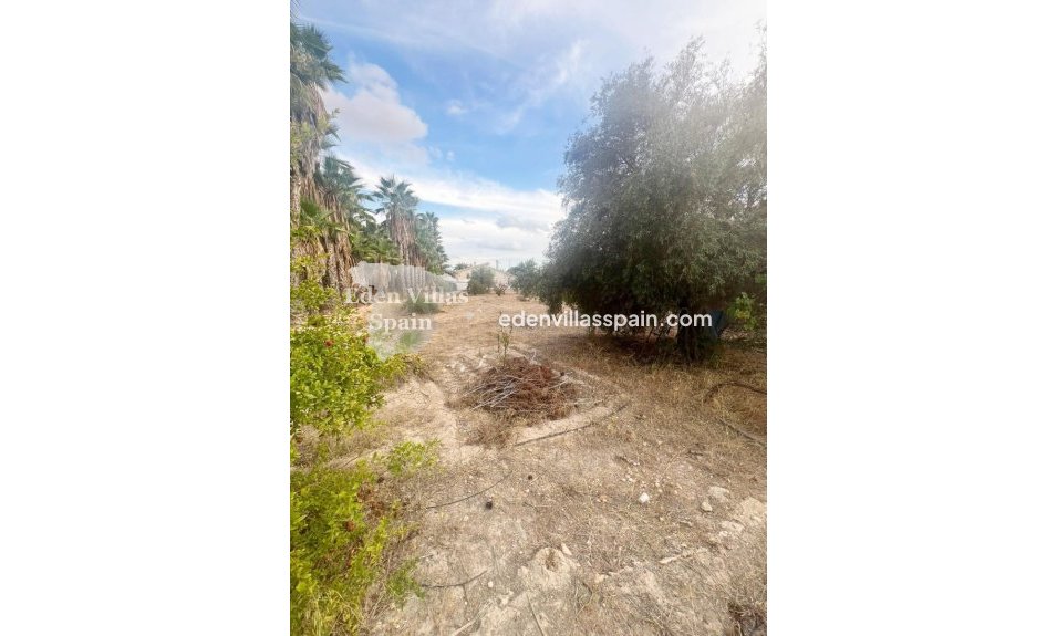 Resale - Country House - Elche