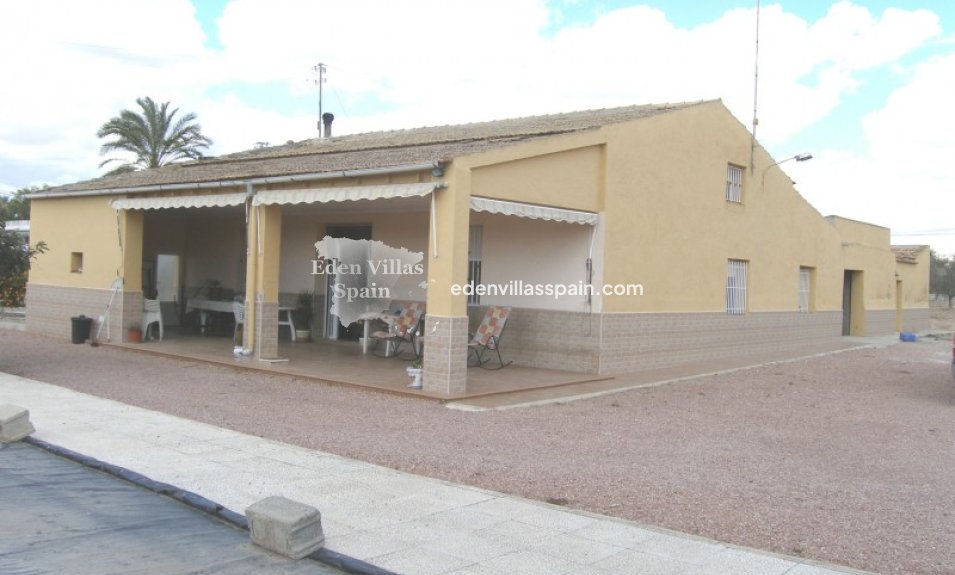 Resale - Country House - Elche