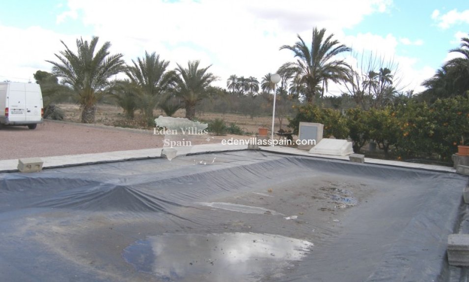 Resale - Country House - Elche