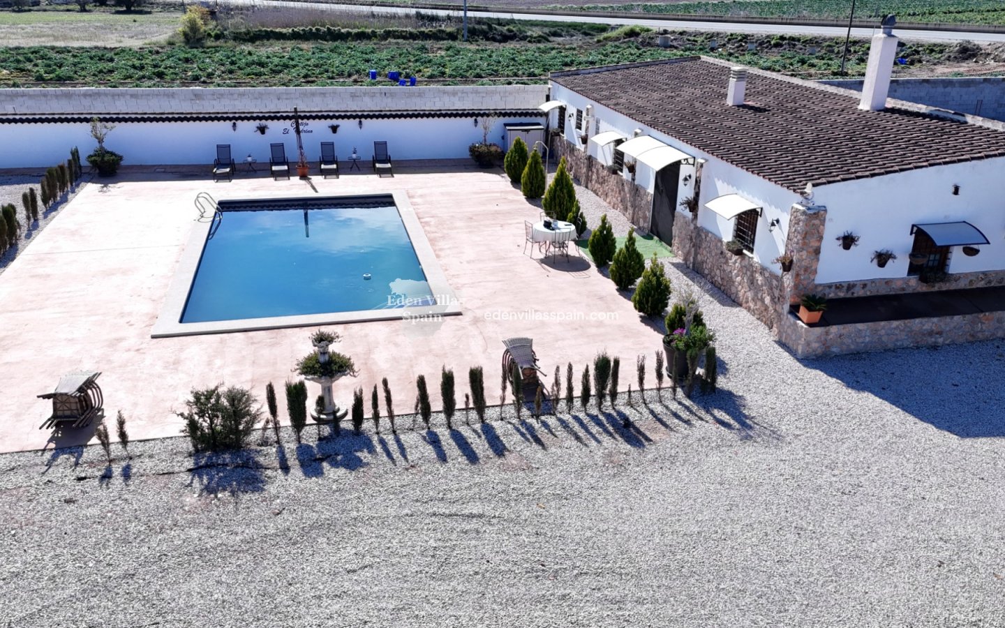 Resale - Country House - San Fulgencio