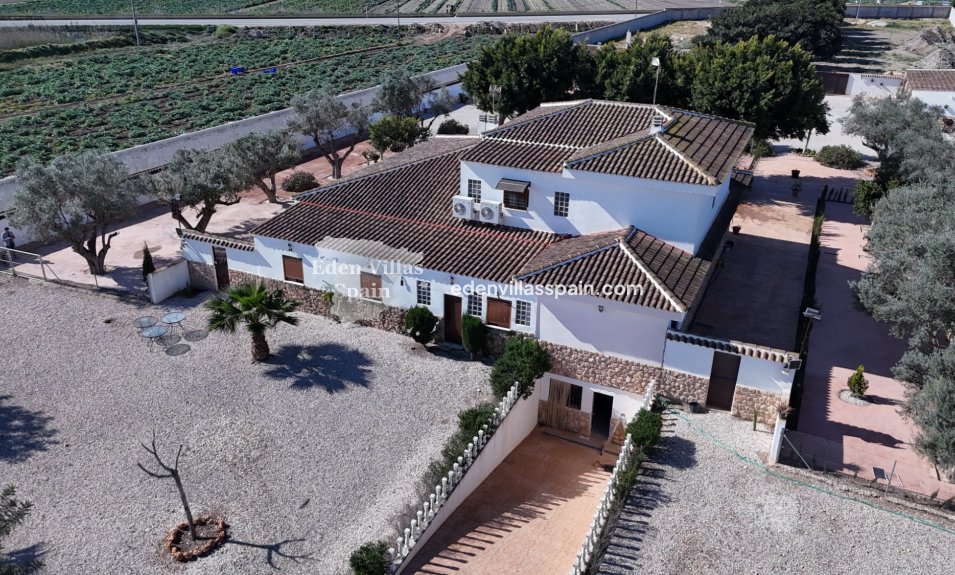 Resale - Country House - San Fulgencio