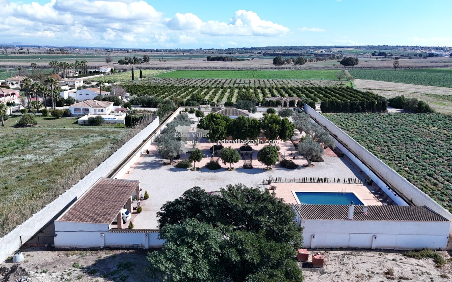 Resale - Country House - San Fulgencio