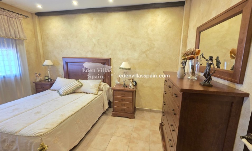 Resale - Country House - San Fulgencio