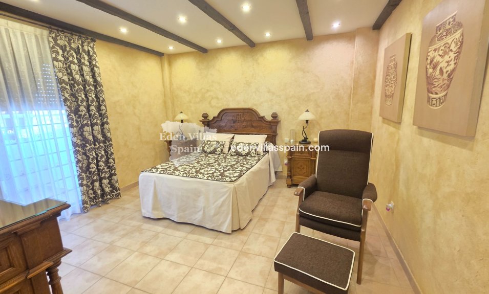 Resale - Country House - San Fulgencio