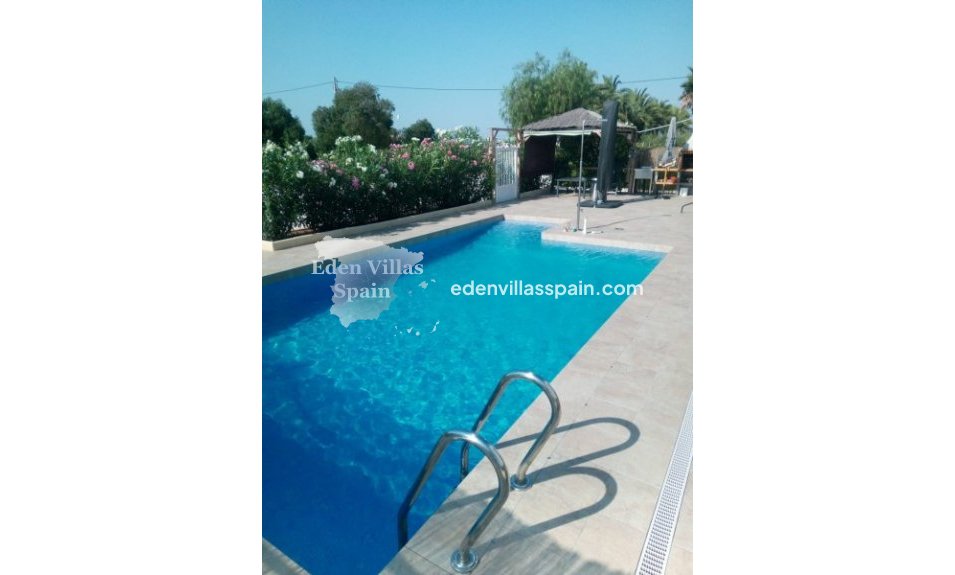 Resale - Country House - Santa Pola