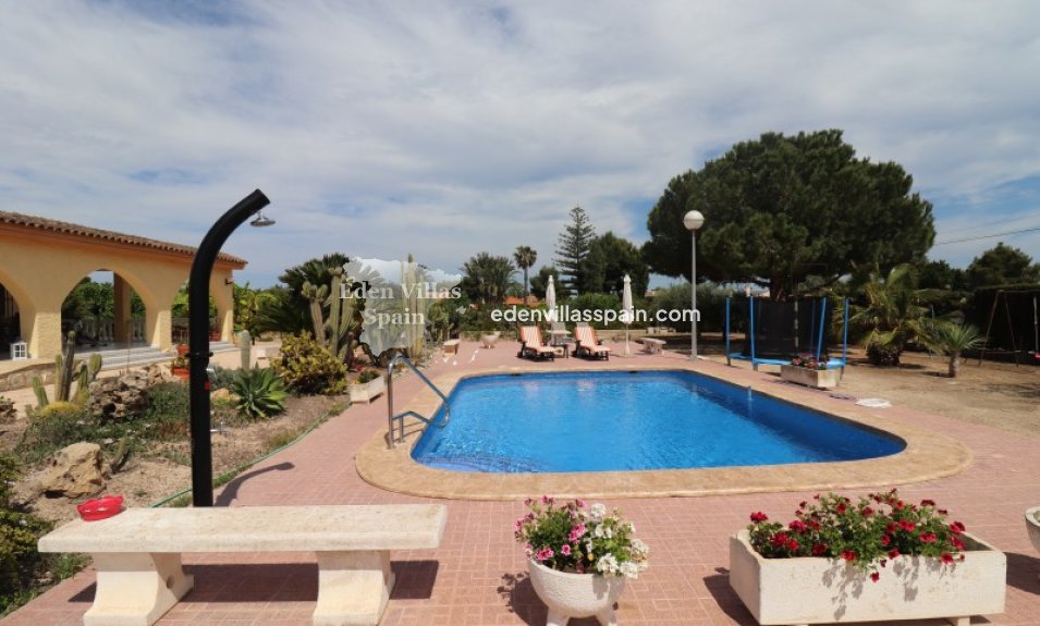 Resale - Country House - Santa Pola