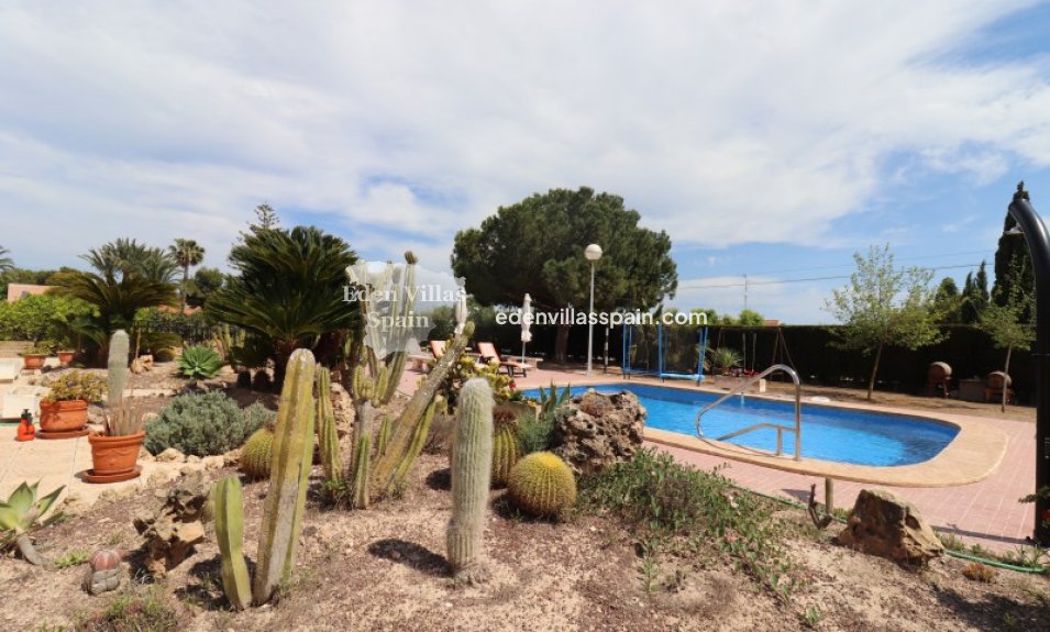Resale - Country House - Santa Pola
