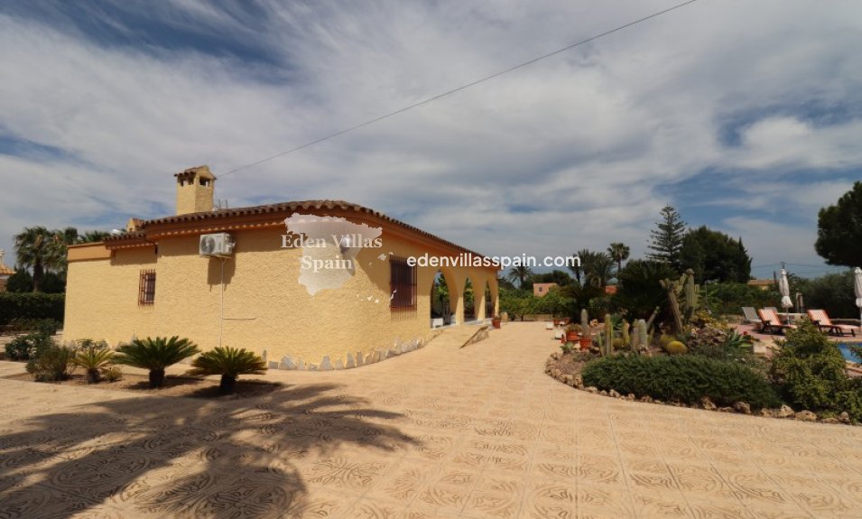 Resale - Country House - Santa Pola