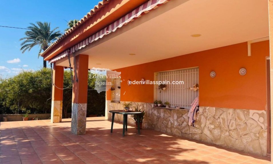 Resale - Country House - Santa Pola