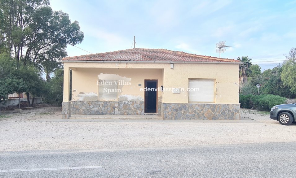 Resale - Country House - Santa Pola