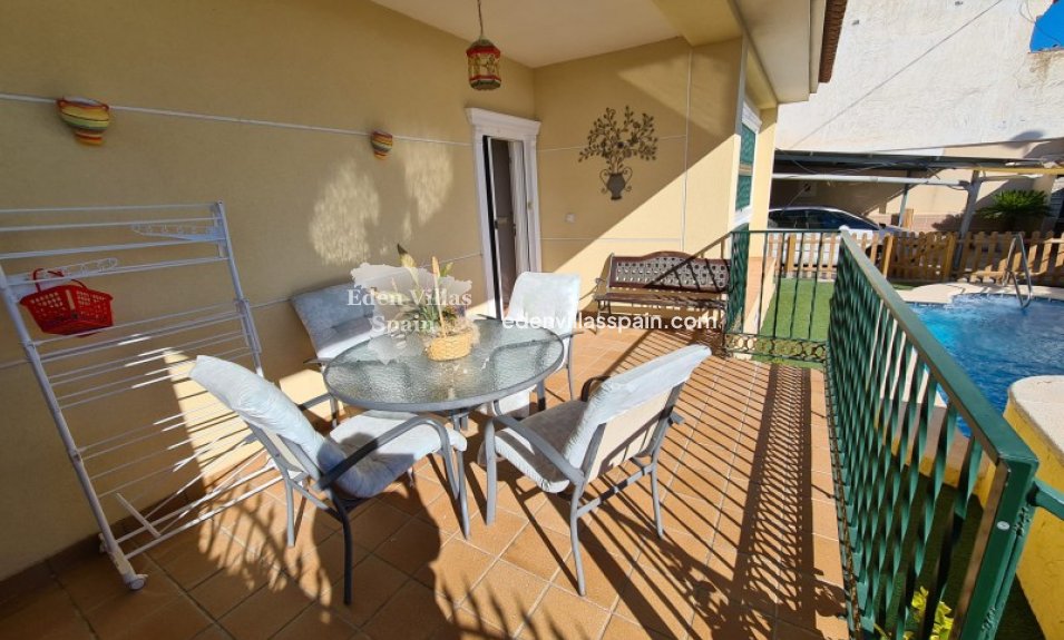 Resale - Town House - Almoradi