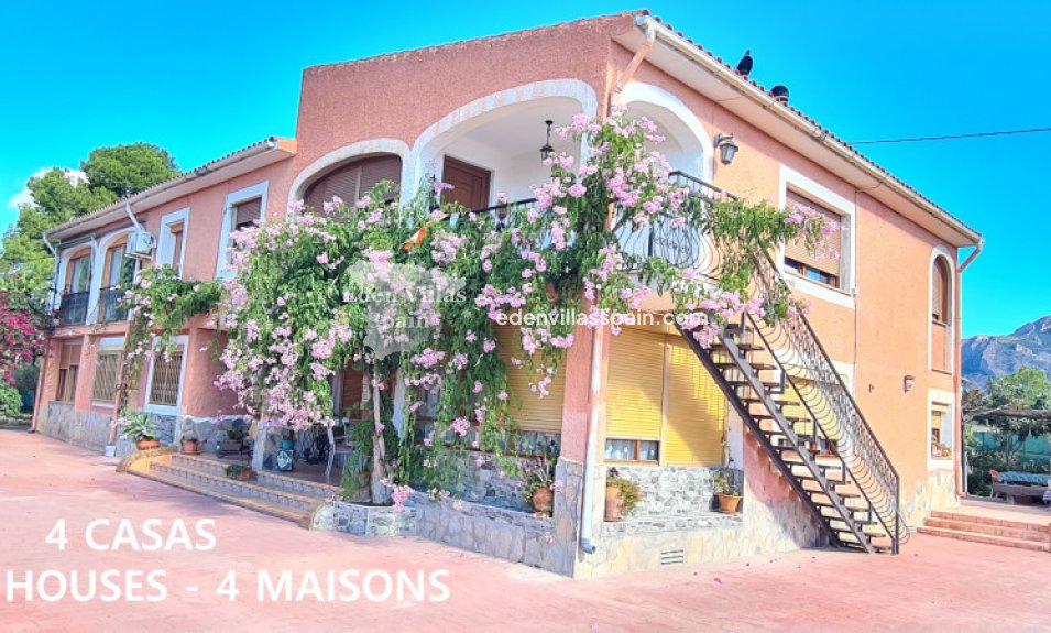 Resale - Urbanisation detached Villa - Busot