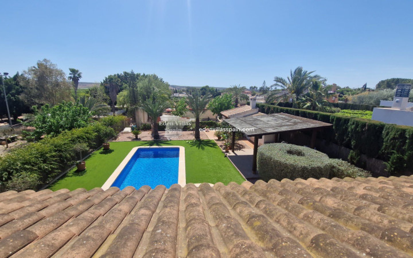 Resale - Urbanisation detached Villa - Elche