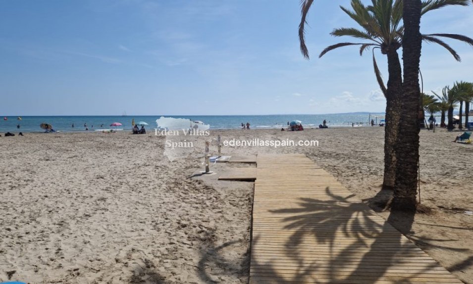 Revente - Appartement avec vue sur la mer - Santa Pola