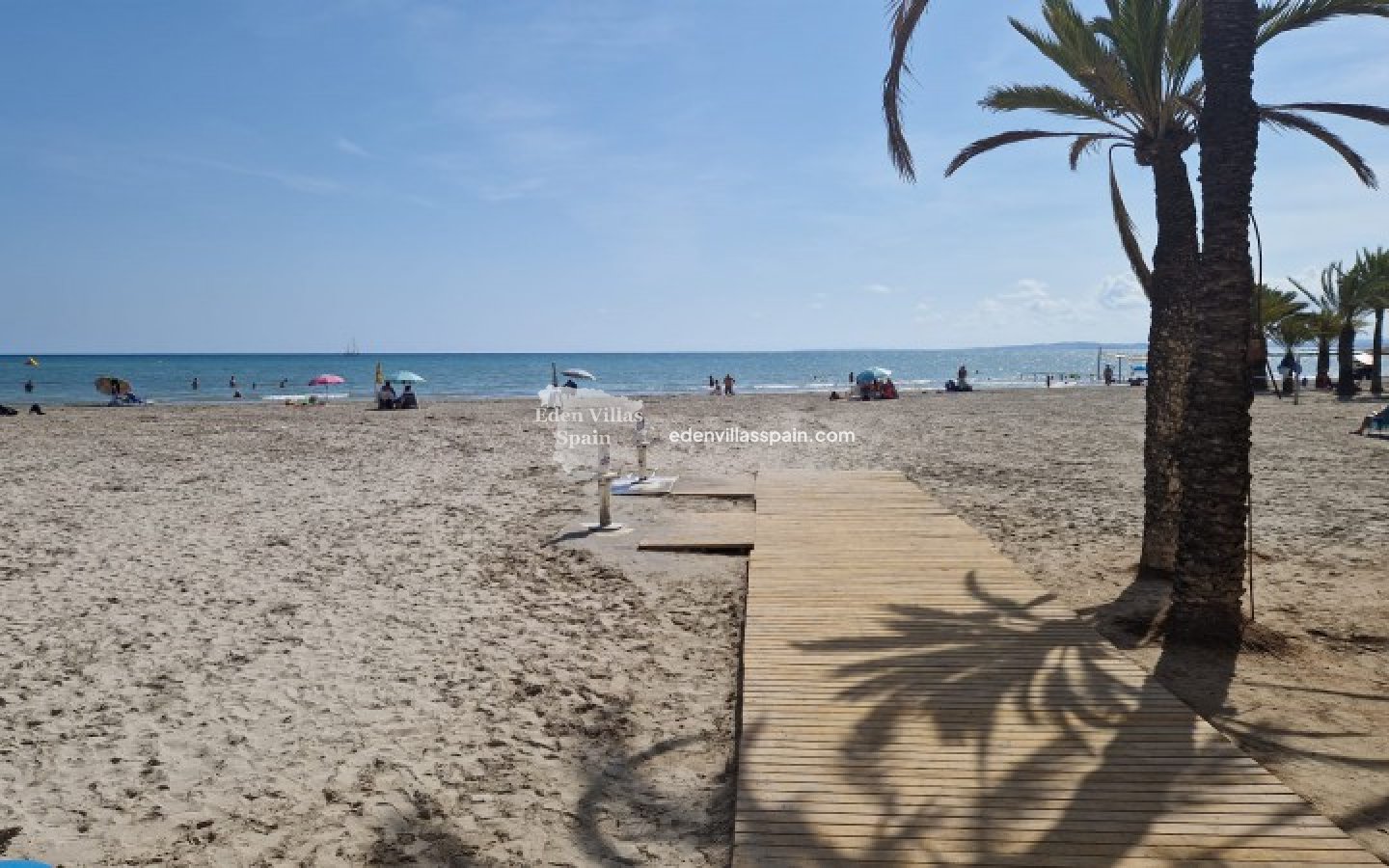 Revente - Appartement avec vue sur la mer - Santa Pola