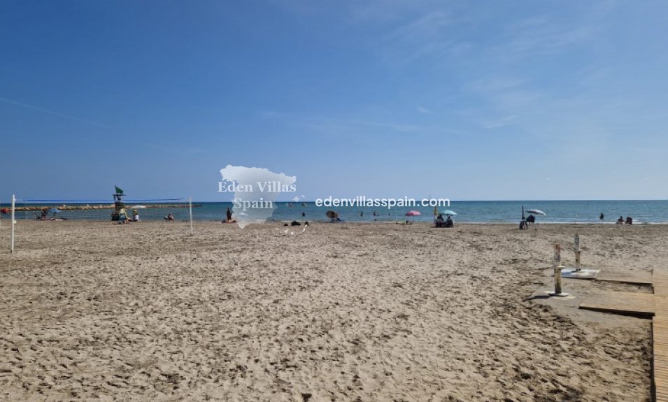 Revente - Appartement avec vue sur la mer - Santa Pola