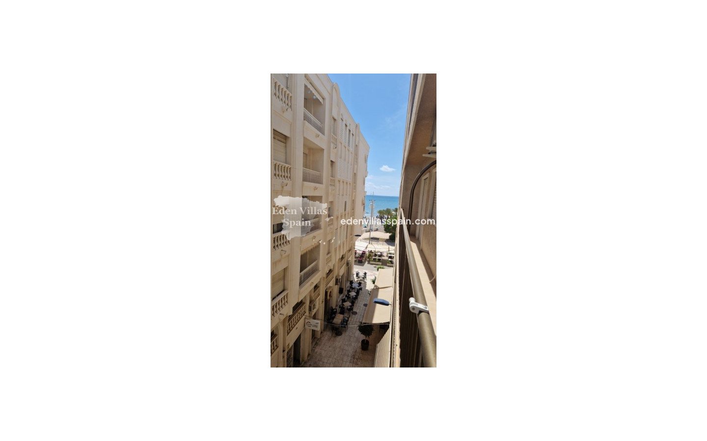 Revente - Appartement avec vue sur la mer - Santa Pola