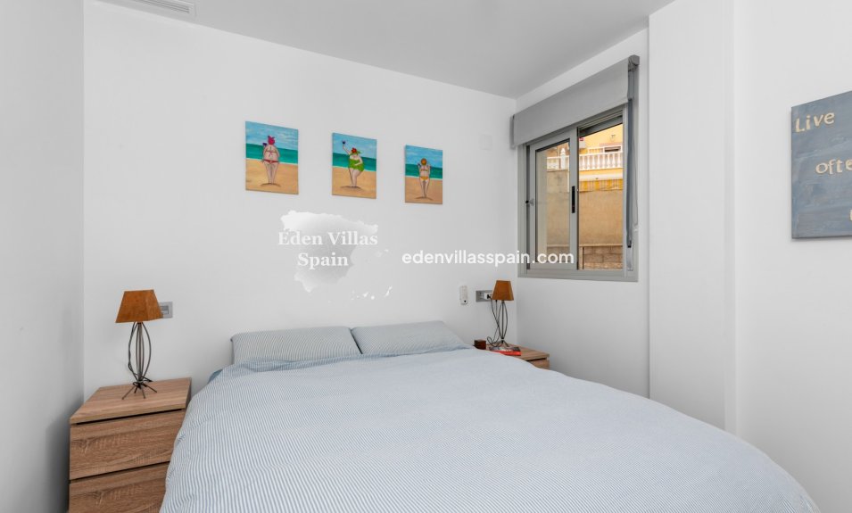 Revente - Appartement sur ​​la côte - Orihuela Costa