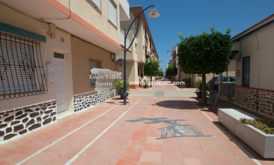 Revente - Appartement sur ​​la côte - San Javier-Sucina