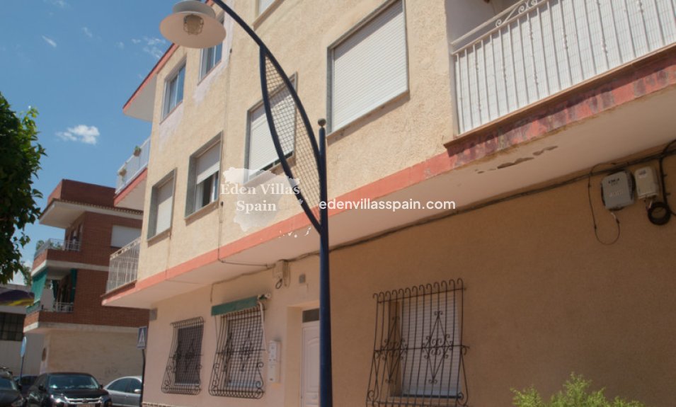 Revente - Appartement sur ​​la côte - San Javier-Sucina