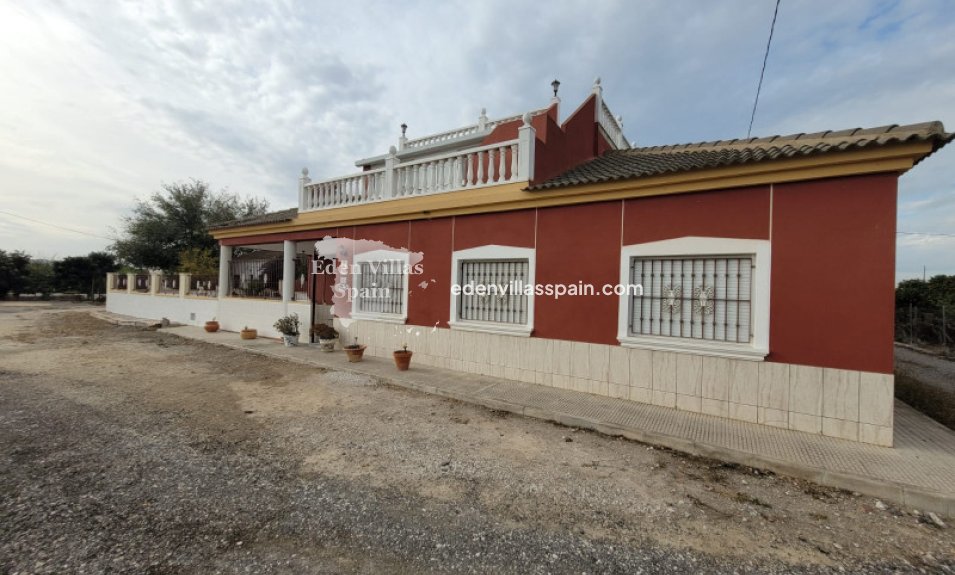 Revente - Maison de campagne - Almoradi