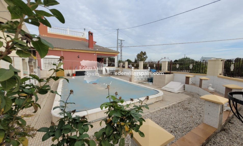 Revente - Maison de campagne - Almoradi